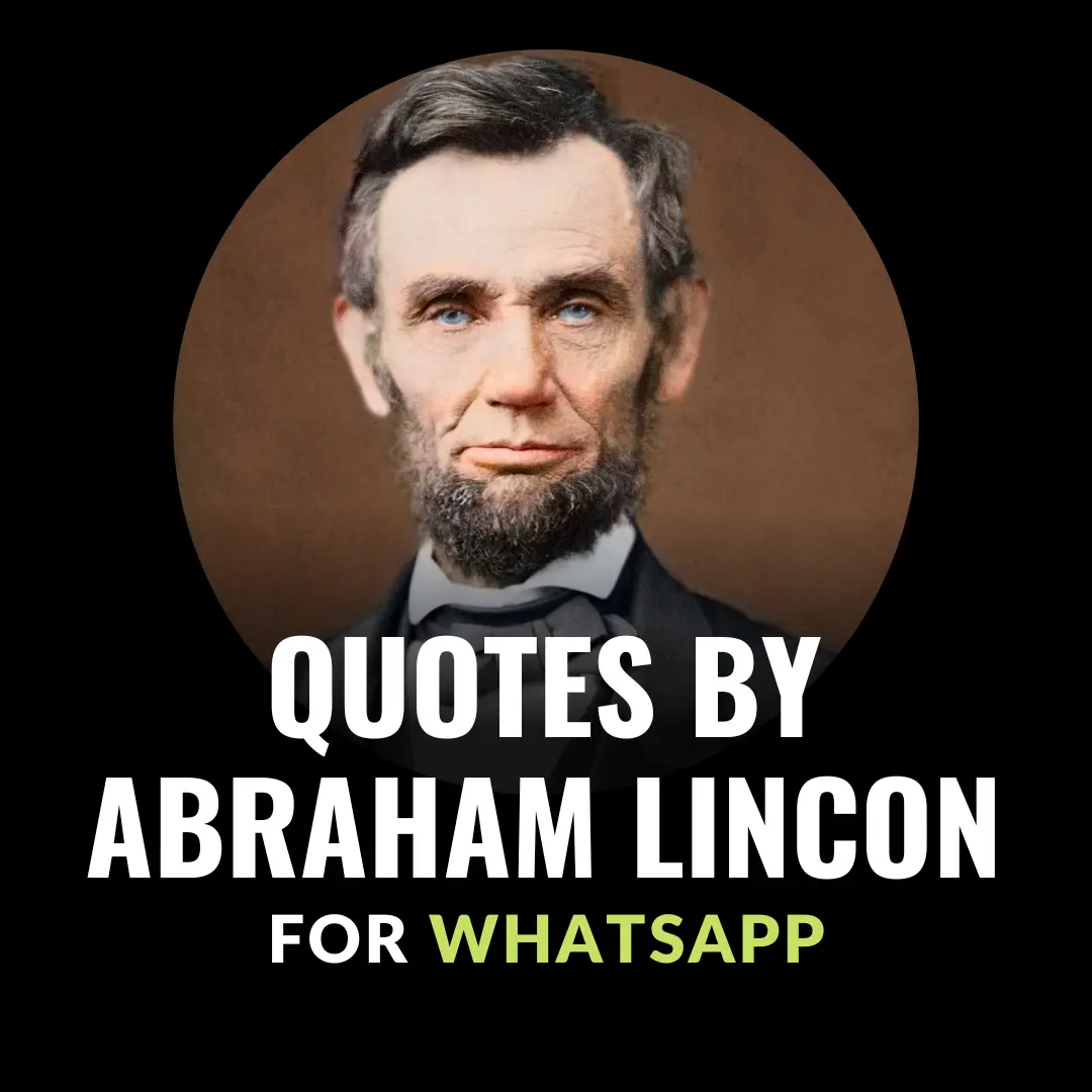quotes by abraham lincoln